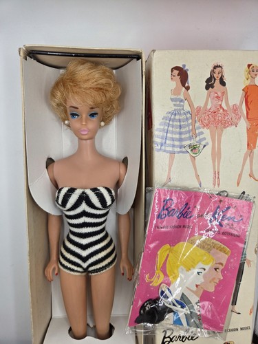 Org vtg mattel early bubblecut - vtg,