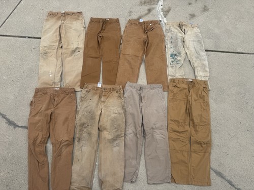 Carhartt work pants bulk - carhartt, lot