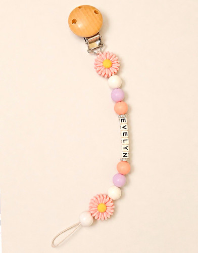 Personalised dummy clip - personalised,