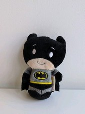 Hallmark Itty Bittys Batman Plush – 4” DC Comics Mini Soft Toy –  Collectible