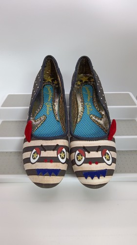Irregular choice striped shoes - irregular,