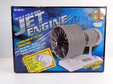 Haynes Build Your Own Jet Engine Box Open Complete Bags Sealed(Read Description)