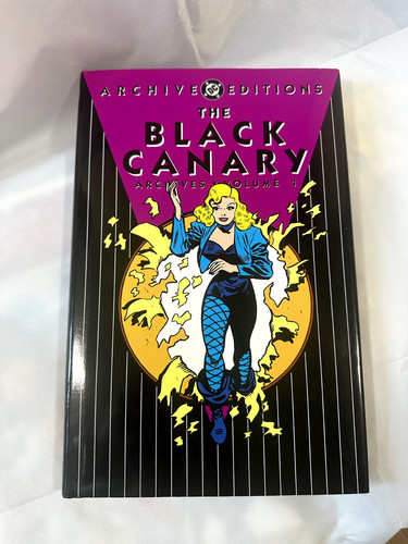 Black canary archives - archives, 1