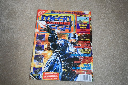 Mean machines sega sept - ,