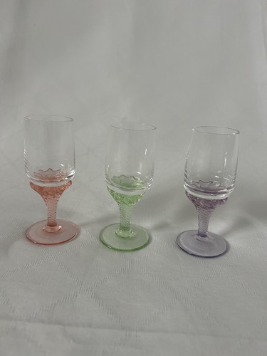 Vintage glassware set - vintage,