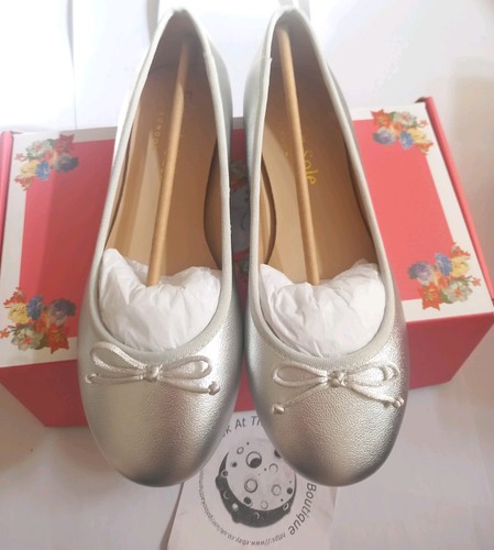 French sole bnib maddox silver - bnib,