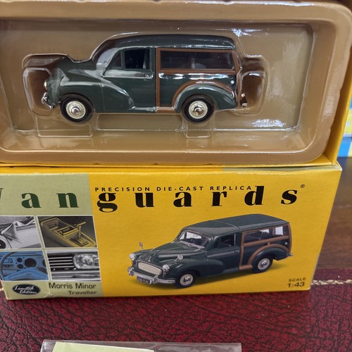 Vanguards rare va01008 morris - rare,