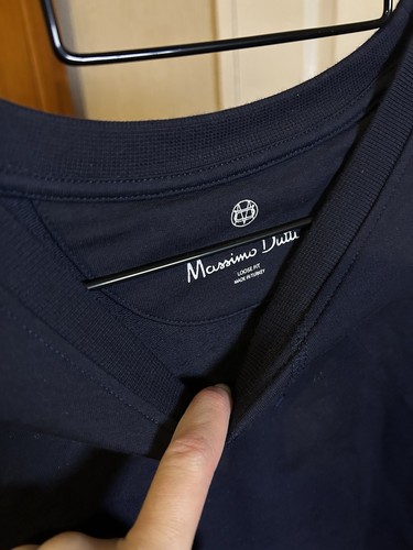 Massimo dutti men navy - dutti, crew