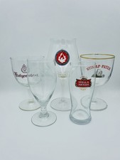 Belgian Beer Glass Vintage
