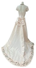 Blush Vintage Wedding Gown