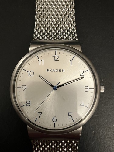 Skagen ancher men watch - skagen, men's