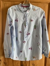 Ladies Joules Blue White