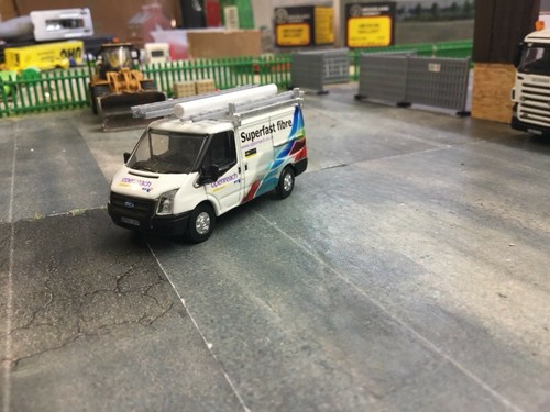 Code3 fibre ford - 1/76,