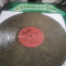 Metallica Ride the white lightening coloured vinyl  reissue  good condition   