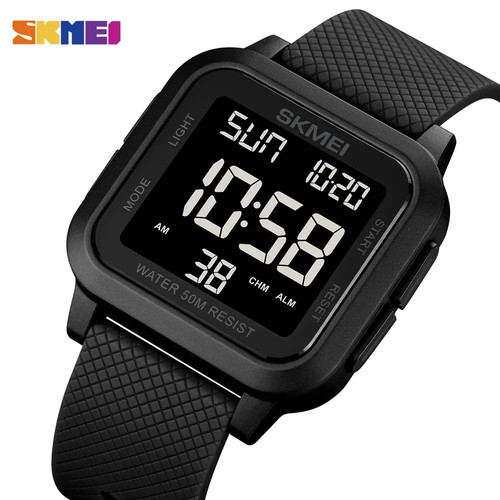 Skmei mens led watch - skmei,