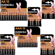 Duracell Plus Power AA AAA