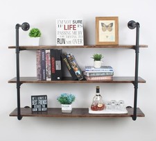 Industrial Retro Pipe Shelf
