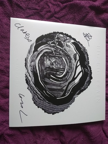 Big train woodcut 2lp - big,