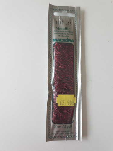 Madeira metallic embroidery - madeira,