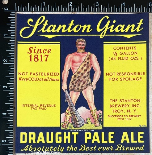 Stanton giant draught pale - draught, ale