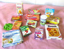 SELECTION OF CHILDREN'S TOY SHOP GROCERY PACKETS / BOXES