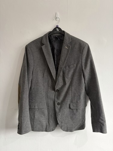 Zara man grey blazer - size, xl