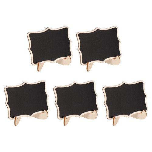 Mini chalkboard signs - 5,