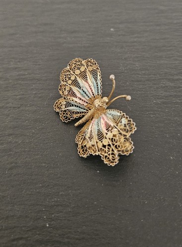 Vintage 800 silver filligree - 800,