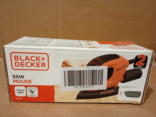 Black decker mouse - black+decker, detail
