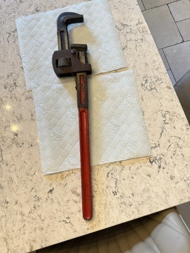 Stilson pipe wrench monkey - stilson, wrench,