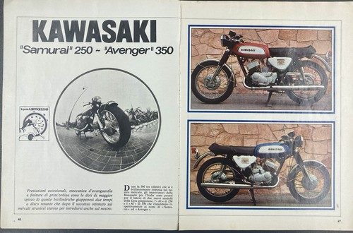 Vintage 1970 kawasaki - vintage, 1970’s