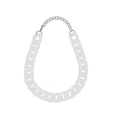 Statement necklace colorful - statement,