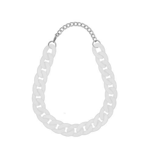 Statement necklace colorful - statement,