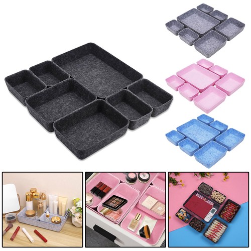 Pcs sizes felt drawer - 3,