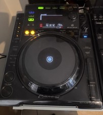 Pioneer CDJ 900 Black DJ Deck
