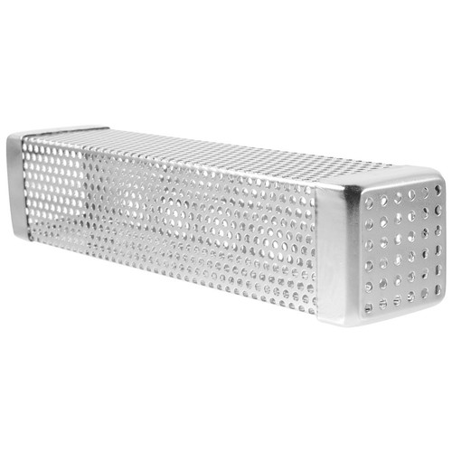Stainless steel smoker box - steel,