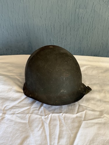 German army metal - helmet, steel