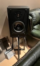Linn Index Mk1 Speakers + Stands 