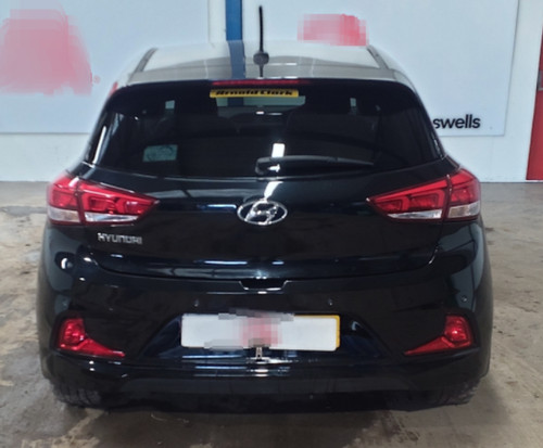 Reinforcer rear hyundai i20 - hyundai,