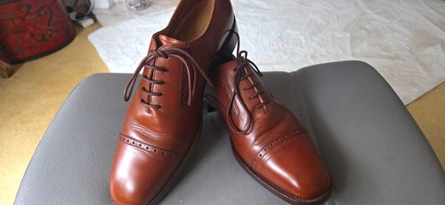 Loake 1880 men brown - men's,