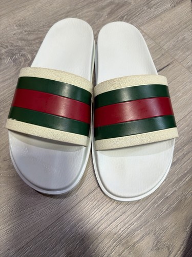 Gucci men slide sandals - men's, size