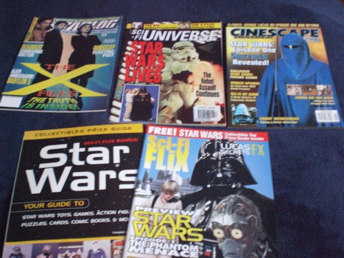 Sci magazines usa joblot - sci-fi,
