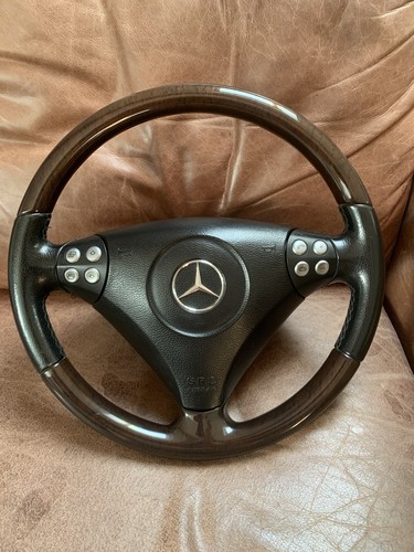 Mercedes slk r171 wood - mercedes,