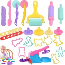 22 PCS Play Dough Tools