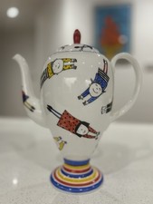 Quirky Tea Pot - Designer