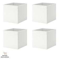 4x IKEA DRÖNA Storage Boxes