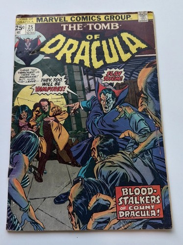 Tomb dracula 1st - dracula,