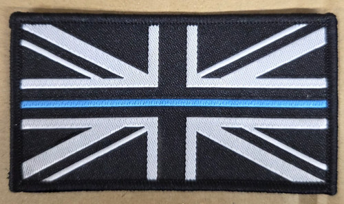 Union jack badge thin blue - badge,