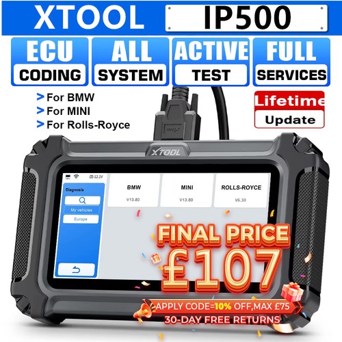 Xtool ip500 for bmw mini - xtool,