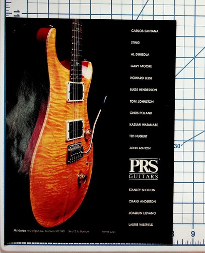 1987 prs guitars vintage - 1987,